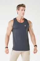 Regata Fitness Dry Fit - Chumbo