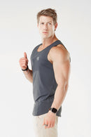 Regata Fitness Dry Fit - Chumbo