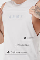 Regata Minimalist Army - Cinza