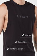 Regata Minimalist Army - Preto