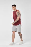 Regata Minimalist Army - Vinho