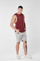 Regata Minimalist Army - Vinho