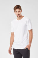 Camiseta Athleisure Dry Fit Gola V - Branco