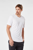 Camiseta Athleisure Dry Fit Gola V - Branco