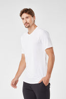 Camiseta Athleisure Dry Fit Gola V - Branco
