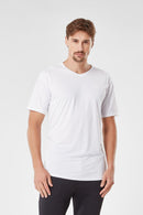 Camiseta Athleisure Dry Fit Gola V - Branco