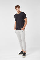 Camiseta Athleisure Dry Fit Gola V - Preto