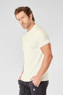 Camiseta Tech Modal Army - Off White