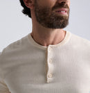 Kit 2x Camisa Henley Tricot Minimal