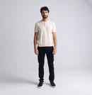 Kit 2x Camisa Henley Tricot Minimal