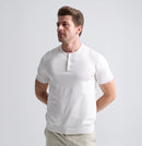 Kit 3x Camisa Henley Tricot Minimal