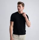Camisa Henley Tricot Minimal